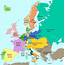 Map Of Europe 1815 Showing Countries Population  MapPorn