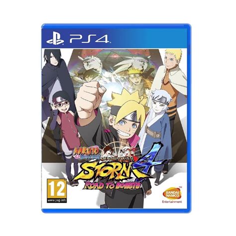 Ps4 Naruto Shippuden Ultimate Ninja Storm 4 Road To Boruto Ralleng