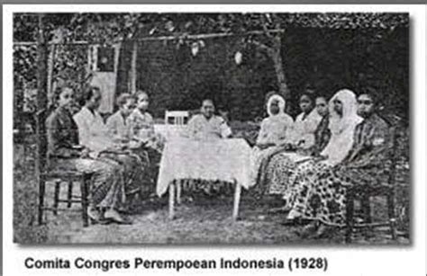 Sejarah Kongres Perempuan Indonesia Padamu Pendidikan Indonesia