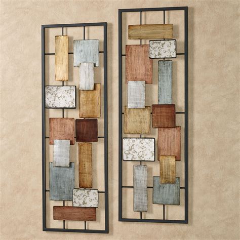 New standout pieces added daily. Urban Overlay Modern Abstract Metal Wall Art Panel Set