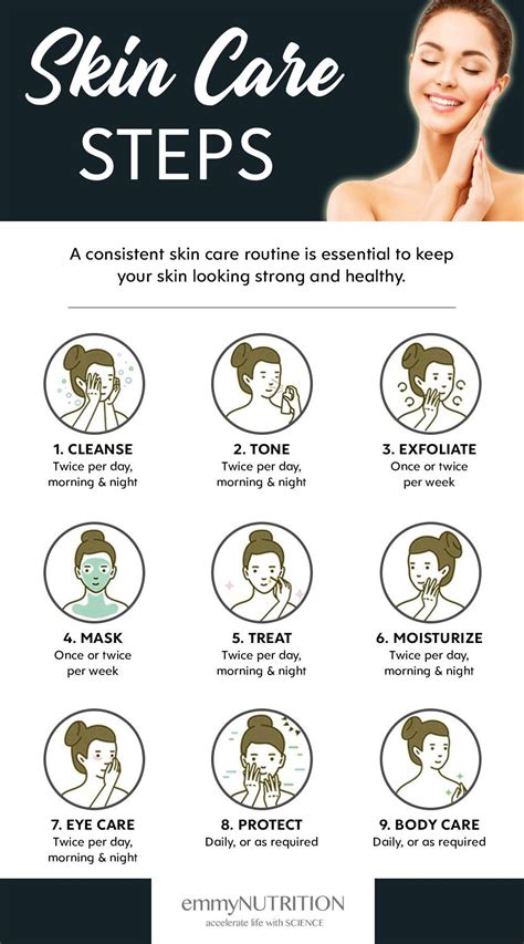 Skin Care Steps To Amazing Skin Daily Skin Care Routine Steps Skin