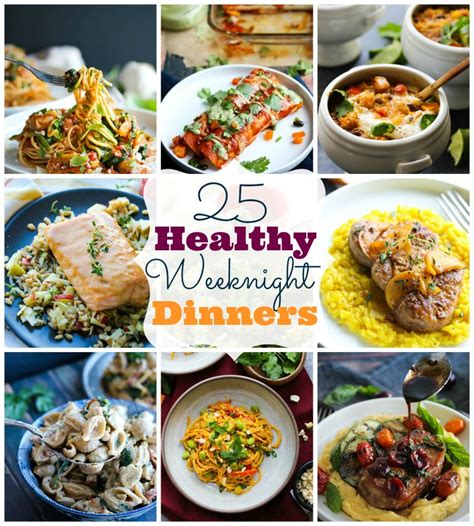 Healthy Weeknight Dinners Compilation How To Make Perfect Recipes