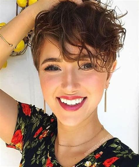 Curly Pixie Cuts 2020 2021 Hair Colors