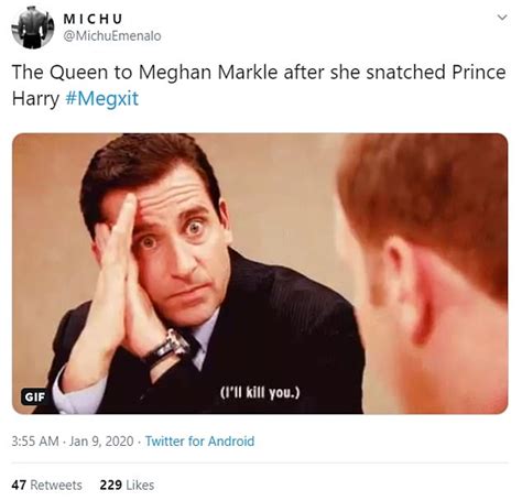 Meghan Markle And Prince Harry Social Media Memes Abound Daily Mail