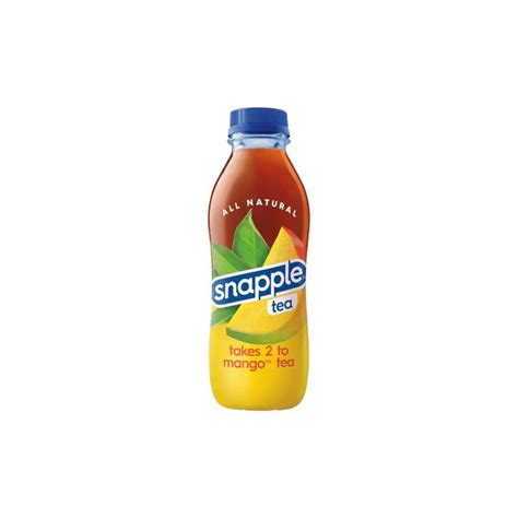 Snapple Take 2 To Mango Tea 473 Ml Us Food Ihr Online Shop Für