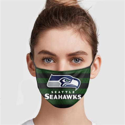 Seattle Seahawks Face Mask