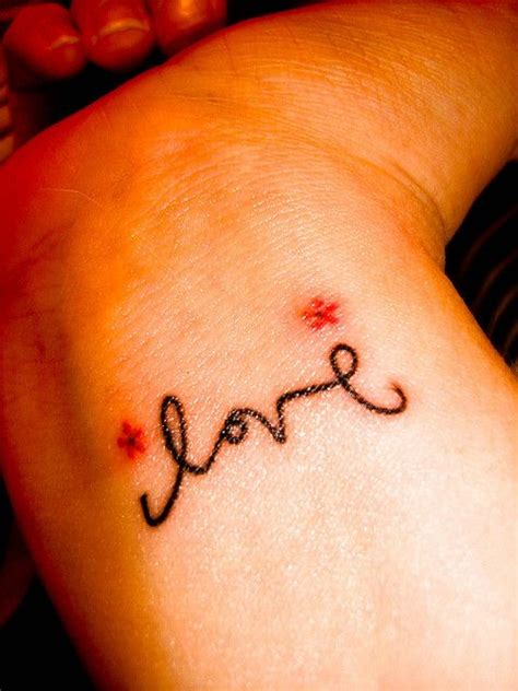 Simple Love Tattoo Love Simple Tattoos Simple Tattoos Momcanvas