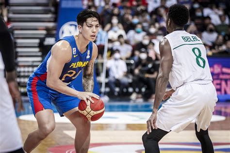 Fiba Wc Ramos Says Gilas Roster For 4th Window Really Solid Will