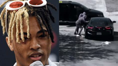 Xxxtentacion Le Meurtre Du Rappeur A T Film Par Une Cam Ra De Surveillance Vid O Dailymotion