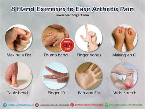 8 Hand Exercises To Relieve Arthritis Pain Here Is A Very Helpful