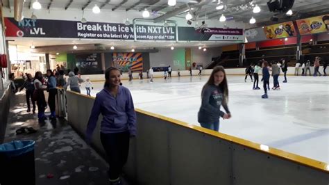 Northgate Ice Rink Skaterscool Tricks And Freestyles Youtube