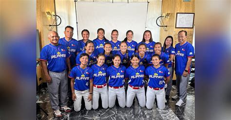 Rp Blu Girls Advance To Group C Playoffs Of Softball World Cup Group Stage Gma News Online