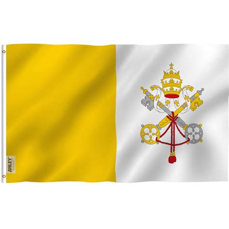 Flag Of Vatican City Ubicaciondepersonascdmxgobmx