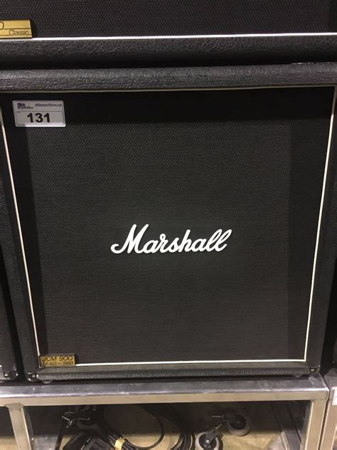 Marshall Jcm 900 1960b Lead 4x12 300 Watt Stereo Straight Guitar Cabinet