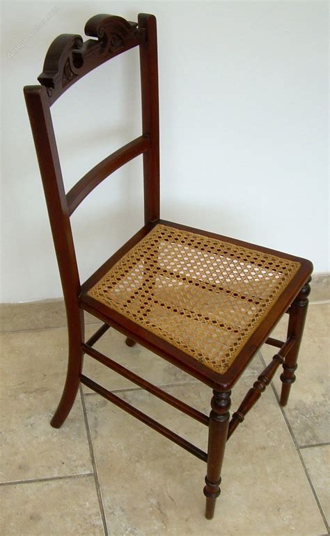 Side chair by herter brothers, 1880. An Edwardian Bedroom Or Side Chair - Antiques Atlas