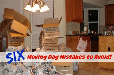 Six Moving Day Mistakes To Avoid Mom Does Reviews