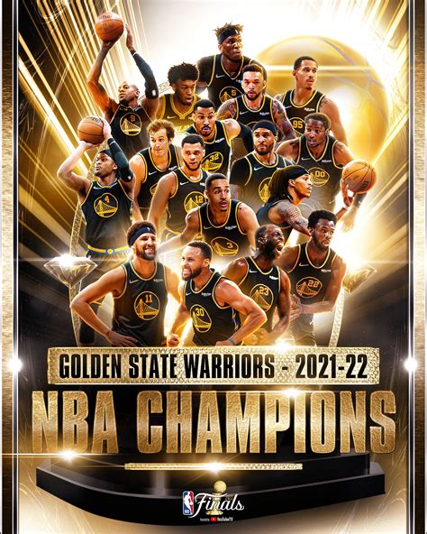 Nba On Twitter The Warriors Are The 2021 22 Nba Champions Nba75