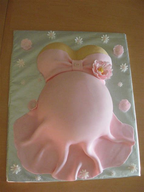 My First Pregnant Belly Cake Artofit