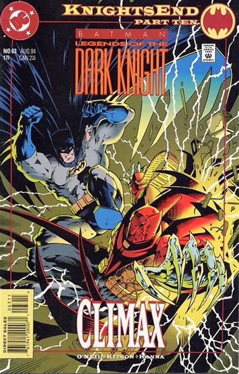 Batman Legends Of The Dark Knight Vol 1 63 Dc Comics Database