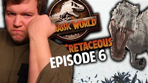 Sven Kijkt Jurassic Worlds Camp Cretaceous S2e6 Misguided