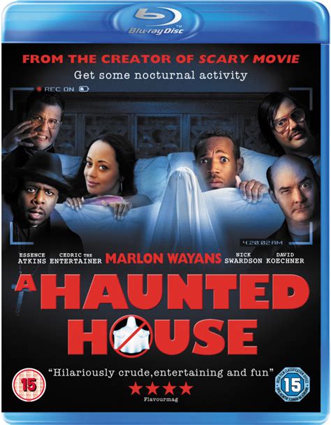 A Haunted House Blu Ray