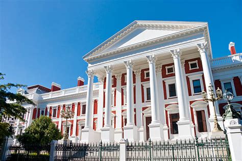 South African Parliament Building Cape Town Stock Photos Pictures