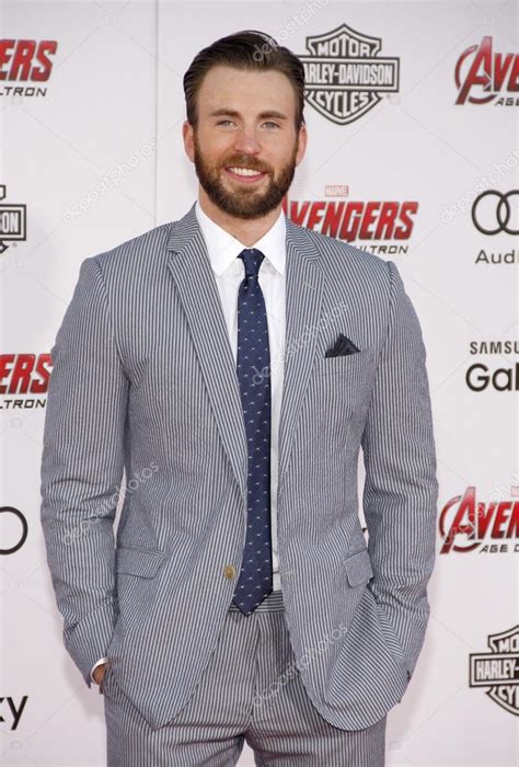 Actor Chris Evans Stock Editorial Photo © Popularimages 81386866