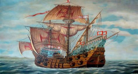 Portuguese Galleons Of The Age Of Discovery Timeline Barcos