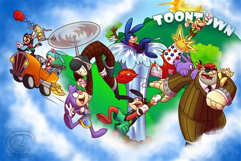 Welcome To The Toontown Party By Piranhartist On Deviantart