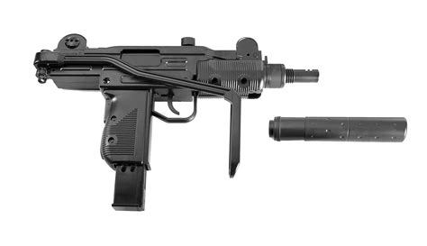 Iwi Mini Uzi Co2 Maschinenpistole 45 Mm Bb Schwarz