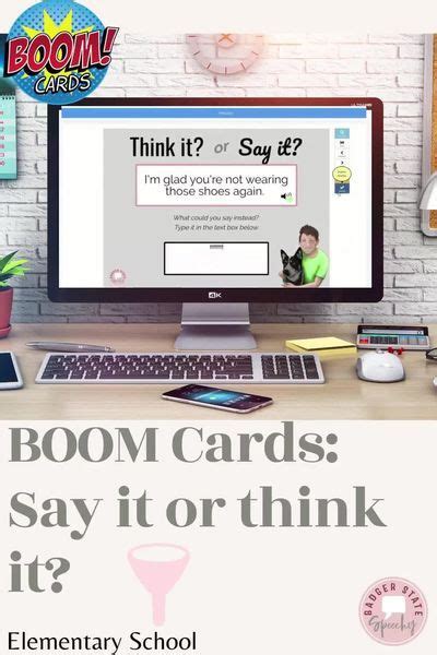 We did not find results for: Think it? or Say it? Boom Cards, Elementary in 2020 ...