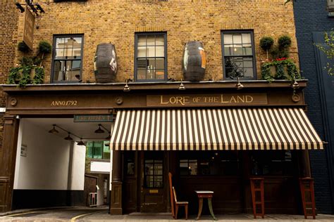 Restaurant Of The Week Guy Ritchies New Fitzrovia Pub Lore Of The