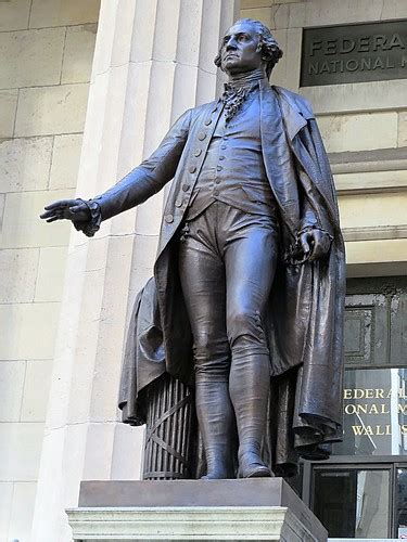 Bronze 1882 Statue Of George Washington By John Quincy Ada Flickr
