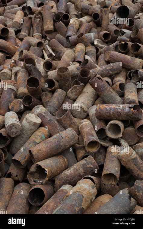 Artillery Shell Ww1 Hi Res Stock Photography And Images Alamy