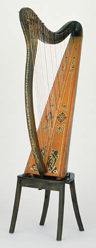 Antique Clark Irish Harp For Sale At Harp Guitar Music