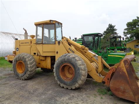 1985 John Deere 644d Wheel Loaders John Deere Machinefinder