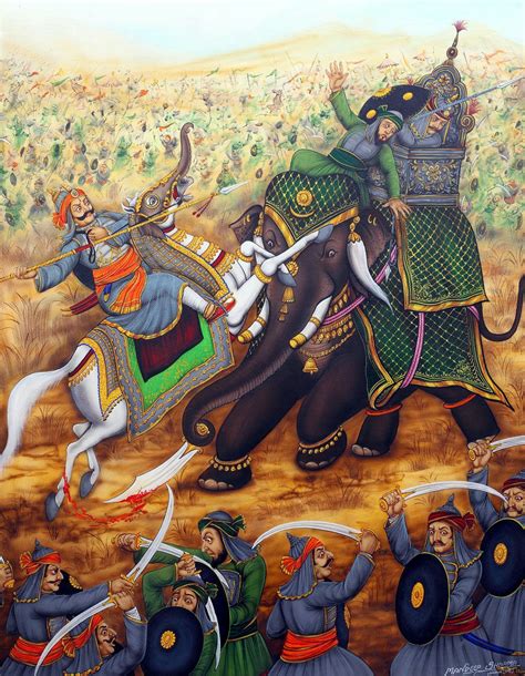 He was coronated as king of mewar following the reign of his father, maharana udai. Royal Registan: Maharana Pratap Hero Of Haldighati