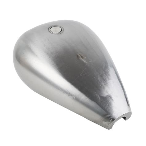 Tcmt47 Gallon Stretched Chopper Style Gas Fuel Tank For Harley And