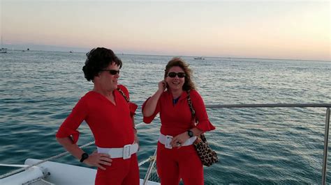 Sally Omalley Celebrates 50 Years On Key West Sunset Sail Youtube