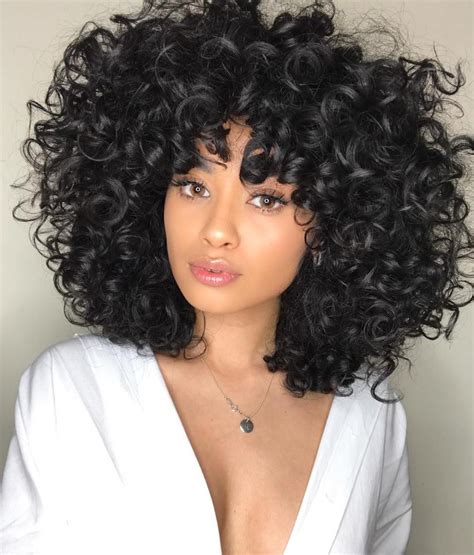 Deva Cut With Bangs Short Curly Wigs Kinky Curly Wigs Curly Hair Cuts