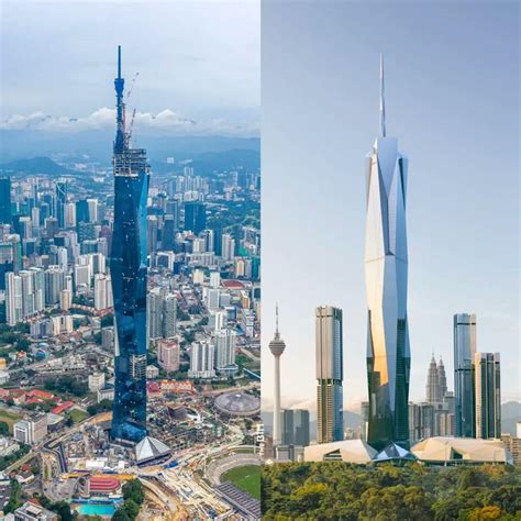 Merdeka 118 Tower Will Be World Second Tallest Buildi