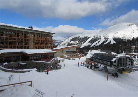 Sunshine Ski Resort Sunshine Village Banff Review