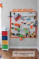 Nerf Gun Storage Ideas Pictures