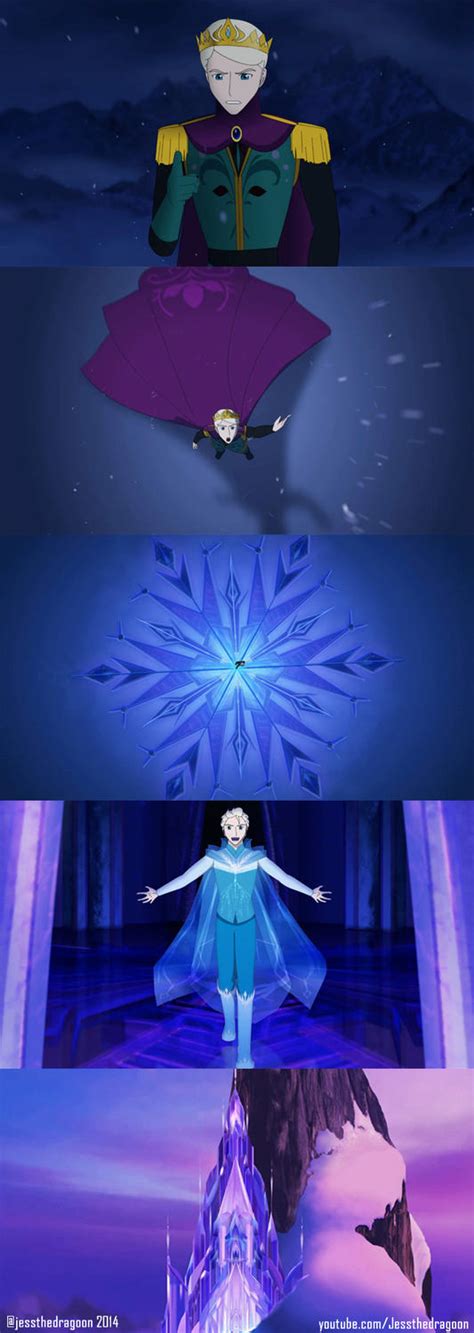 Male Elsa Let It Go Disney Frozen Genderbend By Jessthedragoon On