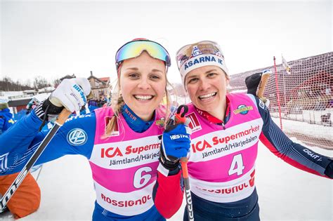 Stina nilsson och petra malm om att välja karriär i en mansdominerad bransch. Stina Nilsson och Ida Ingemarsdotter springer Ramundberget ...