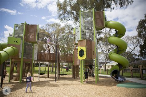 Ross Reserve Playground Noble Park — Mamma Knows East