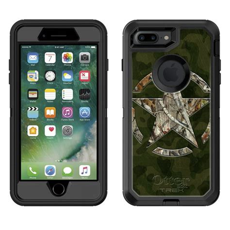 Otterbox Defender Apple Iphone 7 Plus Case Green Camouflage With