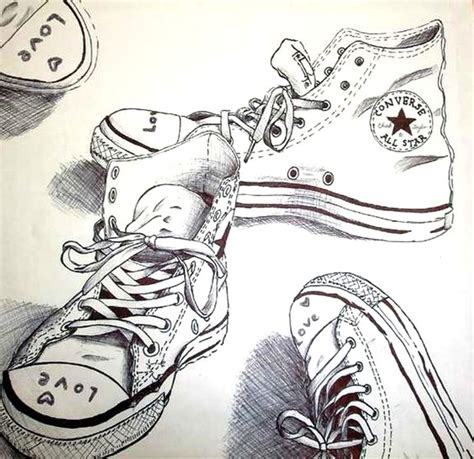 Кеды chuck 70 из коллаборации с converse. Coloring Pages Of Converse Shoes - Food Ideas