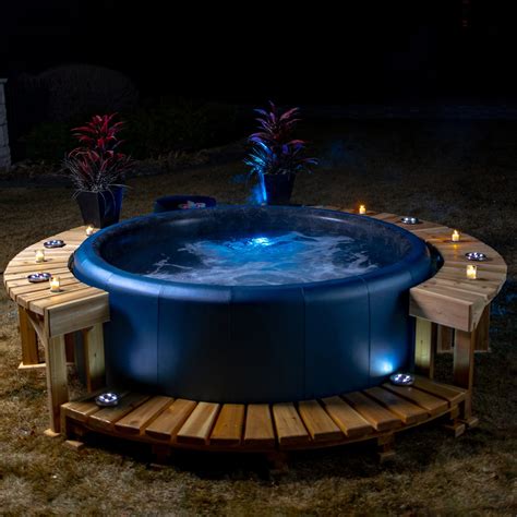 Softub The Portable Hot Tub That Can Transition From Home To Cottage