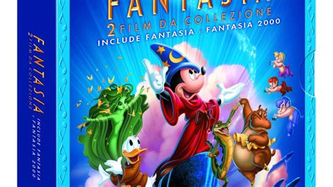 Fantasia E Fantasia 2000″ Immagini Clip Ed Extra Dal Blu Ray Disc